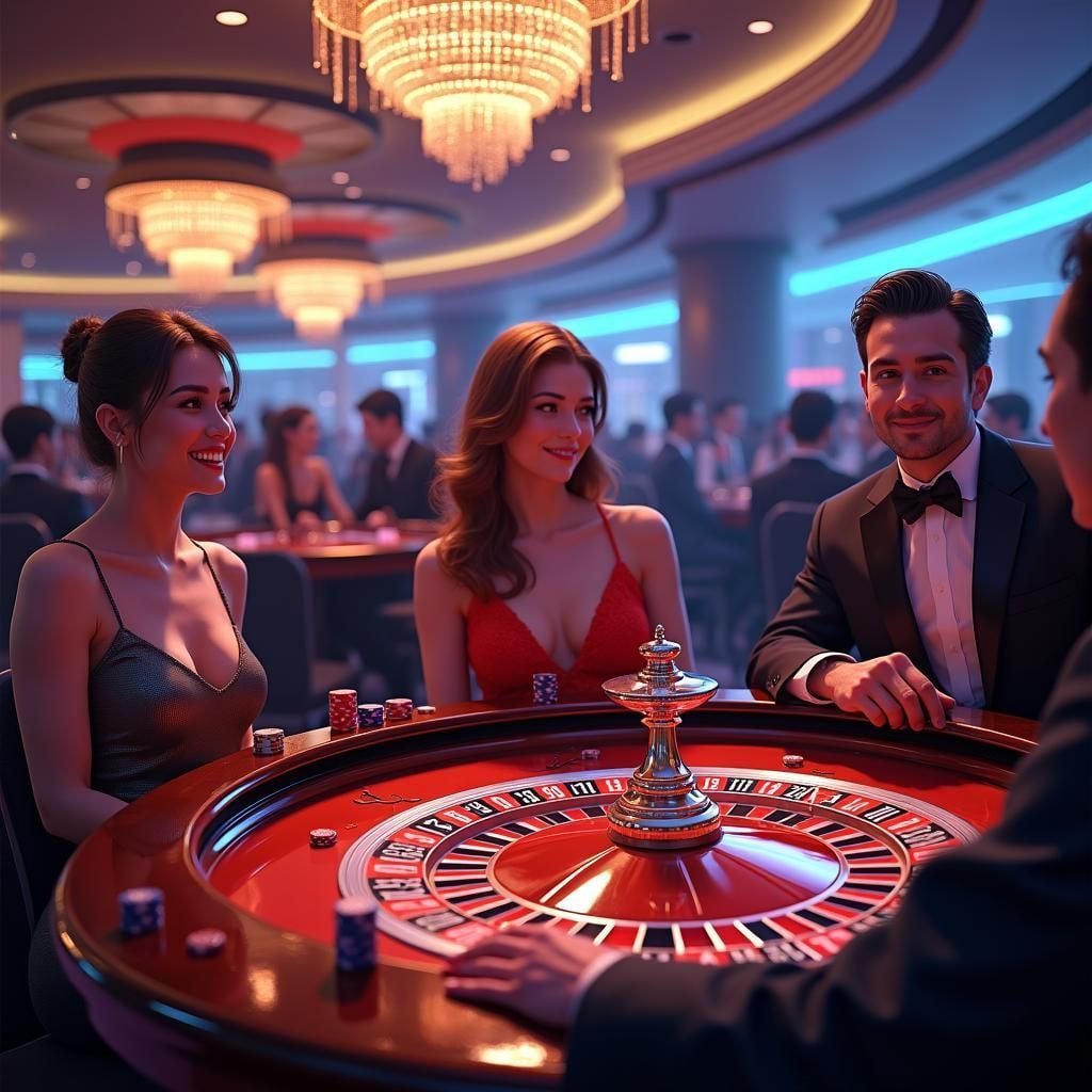 Live casino table games streamed in real time on phtaya